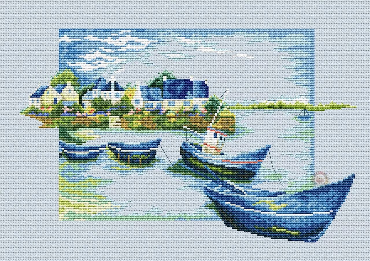 Море вышивки. Вышивка крестом наталья пышнограева бушующее море. Вышивка морские волны. Letistitch "sea port (морской порт)" leti 908. Вышивка крестом море волны.