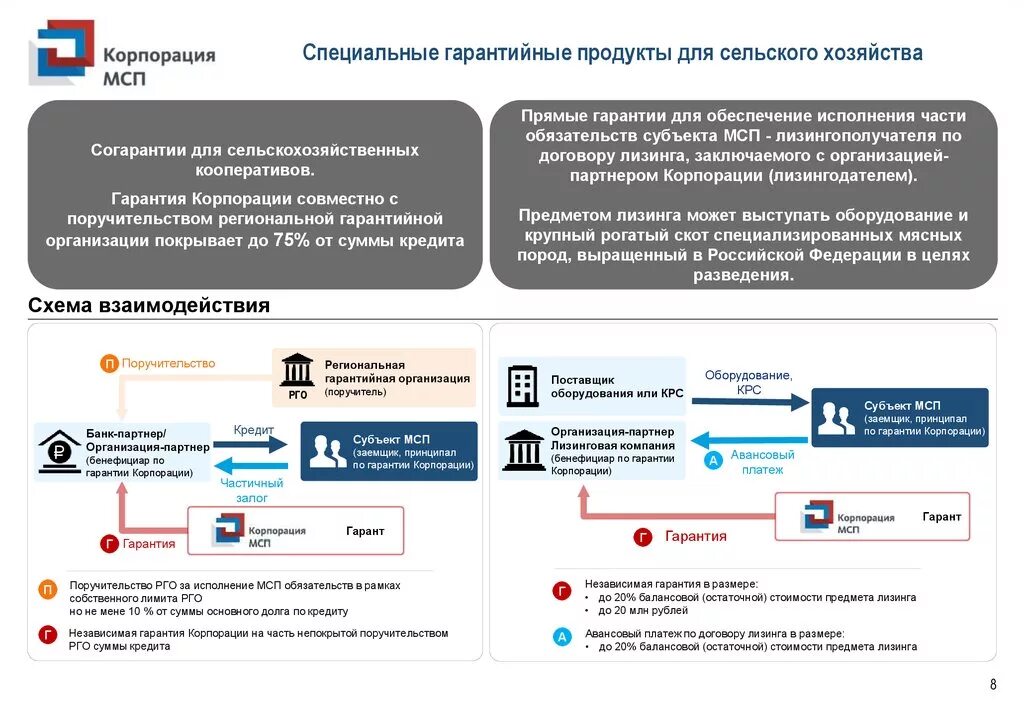 Корпорация МСП гарантии. Поддержка субъектов МСП. Организация гарантии. Независимая гарантия корпорации МСП. Региональная гарантийная организация