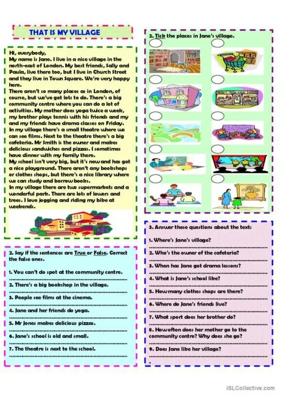 Места в городе worksheets. In a town текст. In a town текст. In a town текст. Native town.