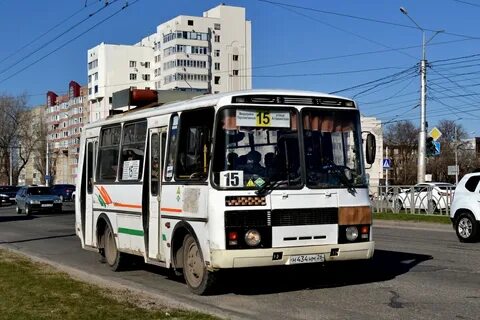 Маршрутка 15 курск