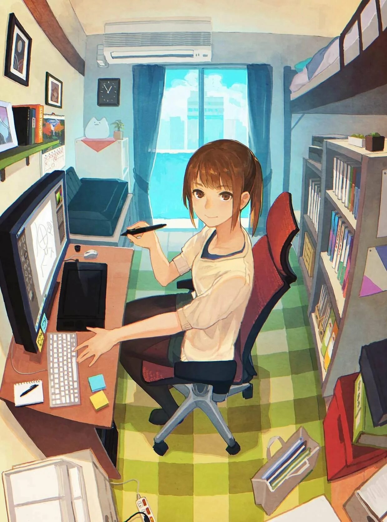 Computer artists