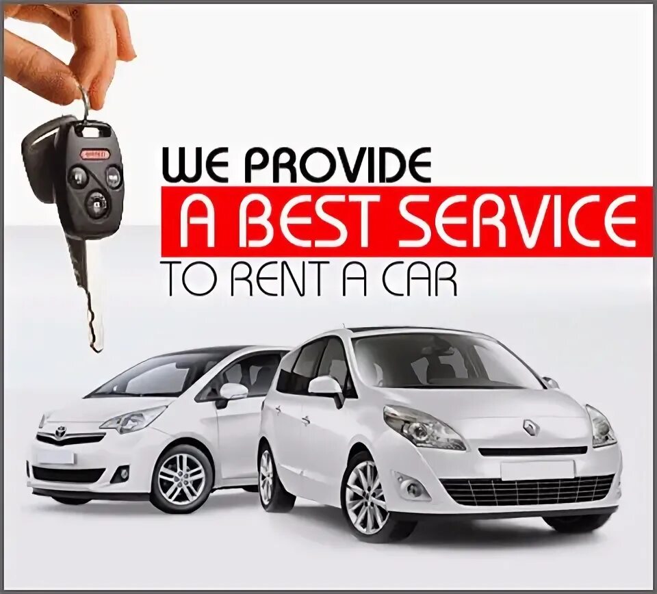 Rent a car. Good rent