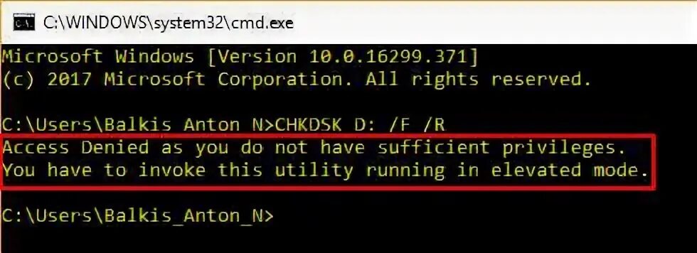 Access denied by server while mounting. Access denied by server while mounting