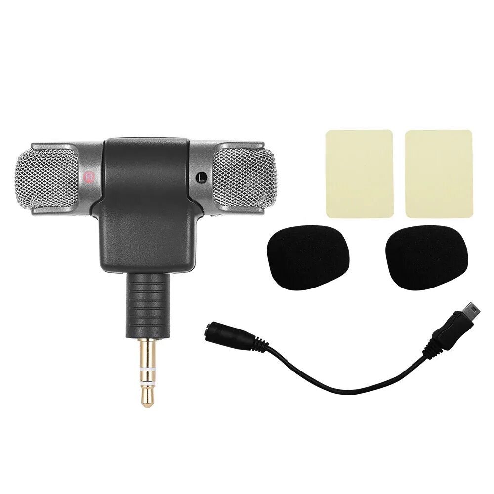 Внешняя микро. Микрофон Saramonic go-Mic stereo. Мини стерео микрофон для GOPRO Hero. Внешний стерео микрофон с кабелем-адаптером 3,5 мм к мини-USB для GOPRO Hero 3. Микрофон для экшн камеры петличка Mikro USB.