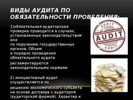 Аудит экономический контроль