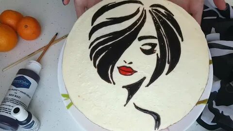 Картинка на торт как использовать