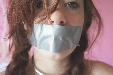 Gagged tumblr.