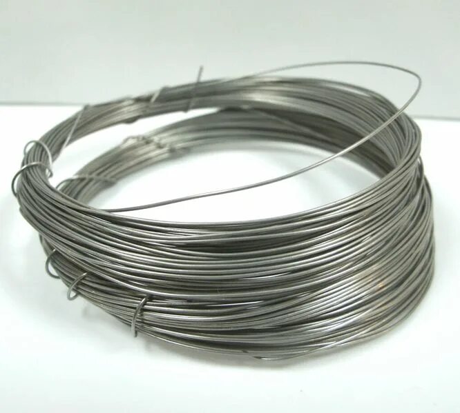 Нихром. Проволока 0. Проволока х20н80 (1,4 мм). 05. Сопротивления (нихромовая проволока х20н80) 10мм.