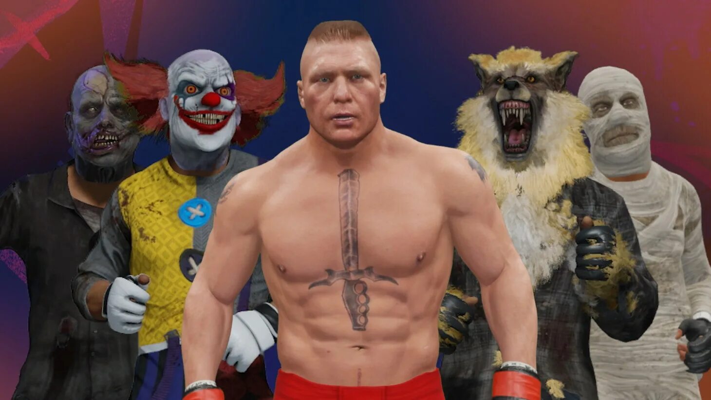 Создать в юфс 4. Юфс 4. ea ufc brock lesnar. персонажи юфс4 фергисан.
