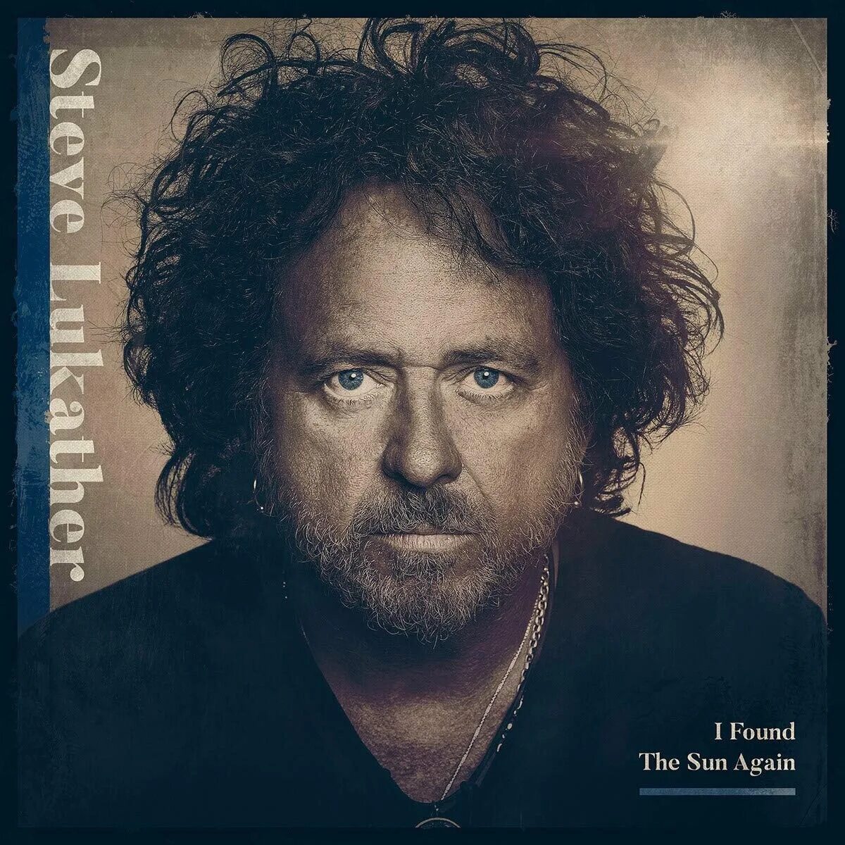 Sun again. Steve lukather. steve lukather i found the sun again. steve lukather 2025. steve lukather cd 2025.