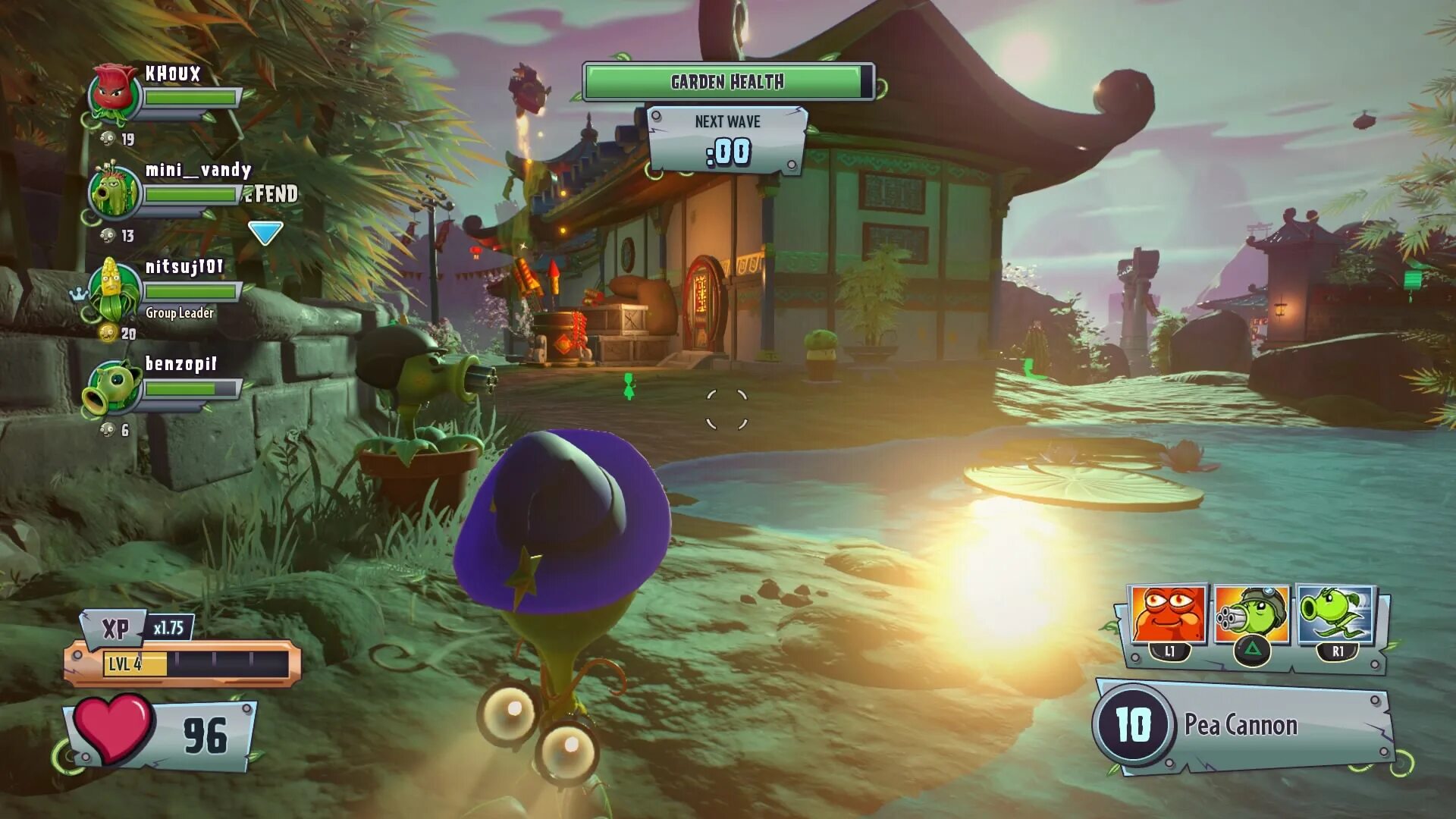 Plants vs. Zombies Garden Warfare 2. Растения против зомби от 3 лица. Зомби против растений 2 на пс4. Plants vs Zombies Garden Warfare от лица игры. Зомби против растений playstation