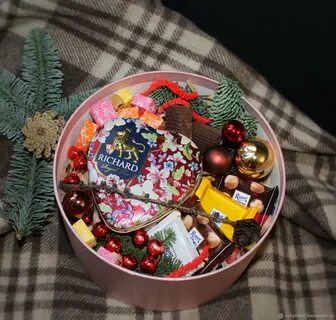 Какие сладости можно подарить на новый год