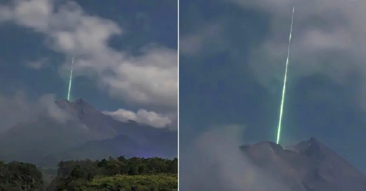 Crashing sky