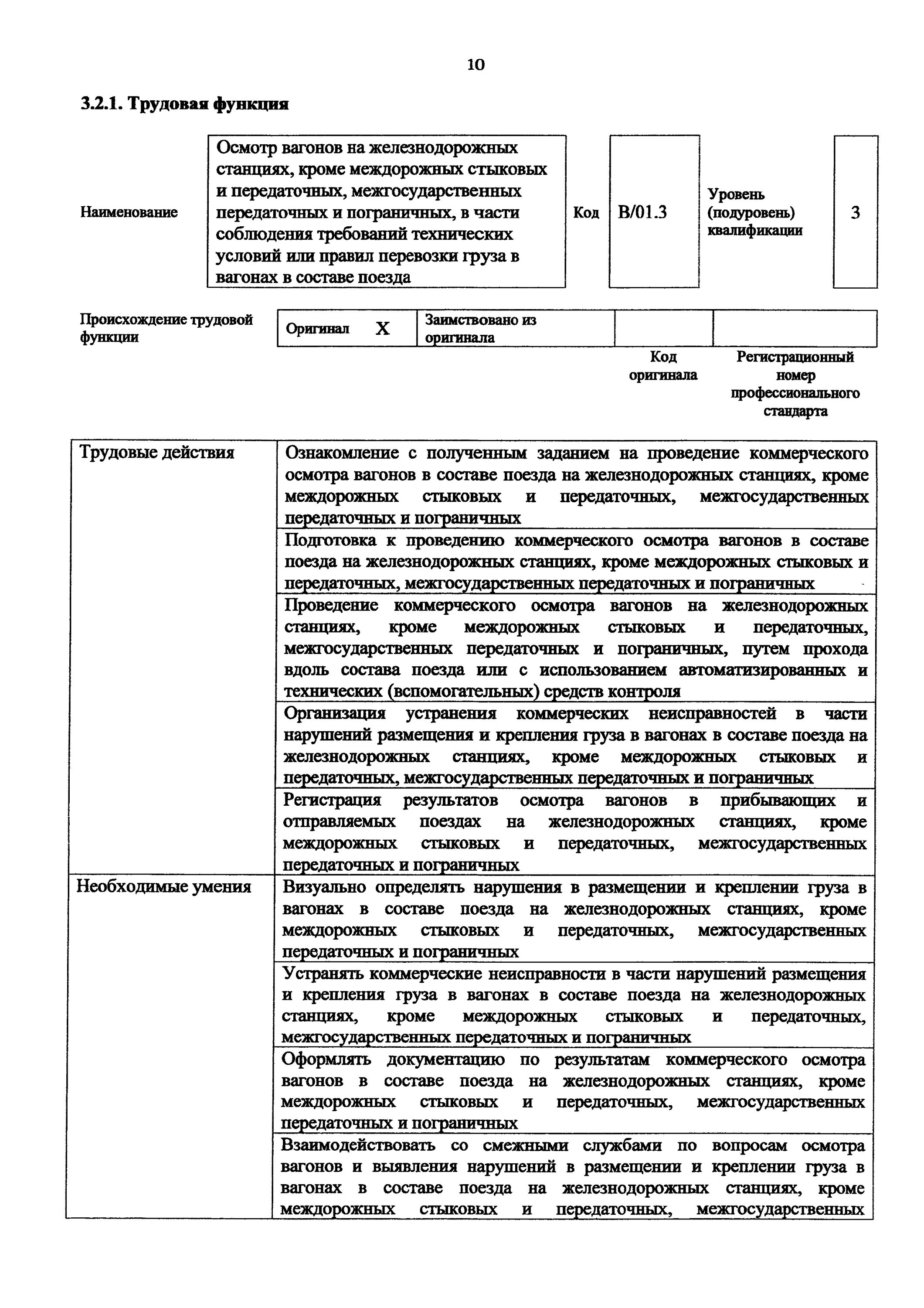Норма осмотра вагона. Норма осмотра вагона