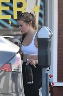 AVA PHILLIPPE Leaves a Gym in Brentwood 07/30/2019 - HawtCelebs.