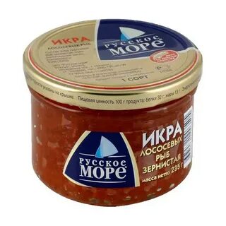 Икра красное море
