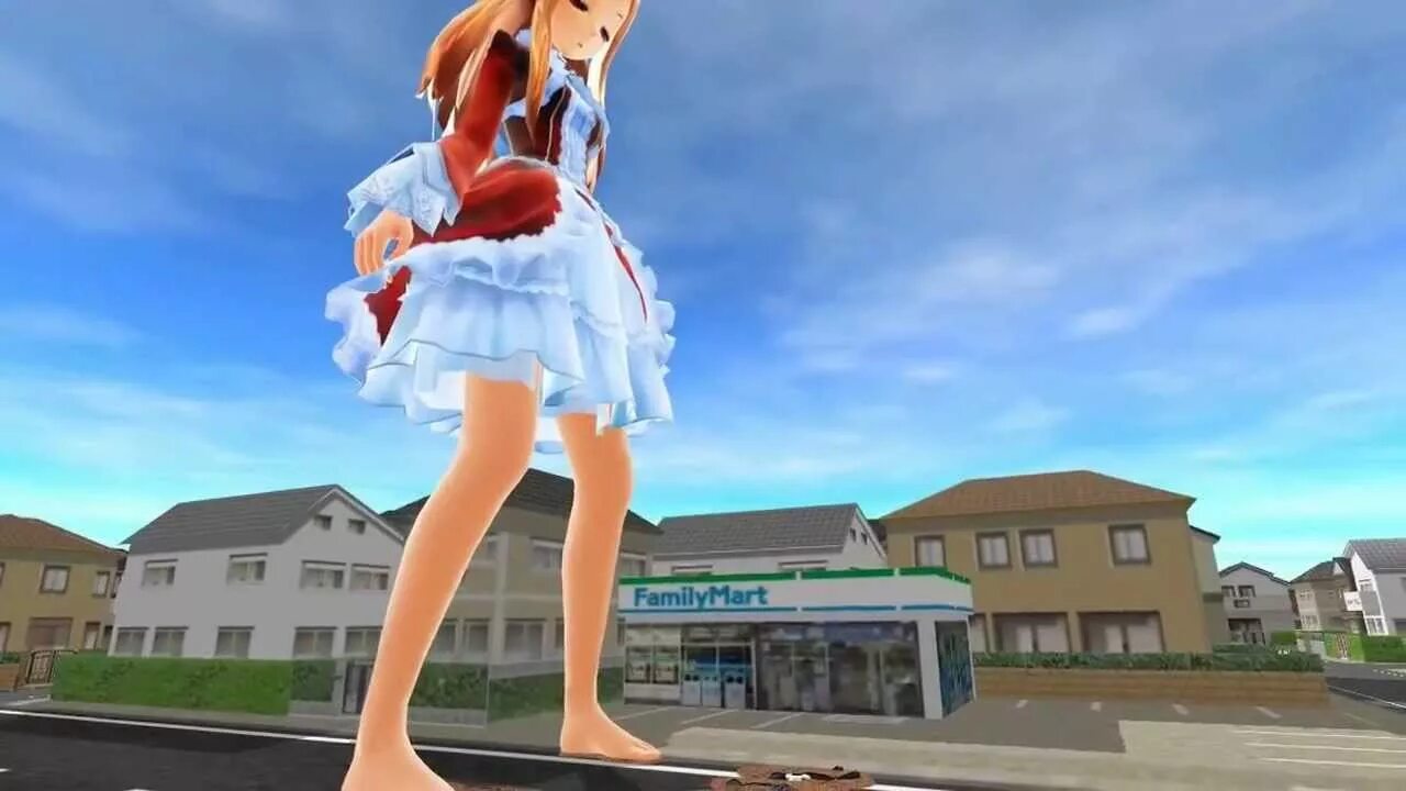 Giantess part 2