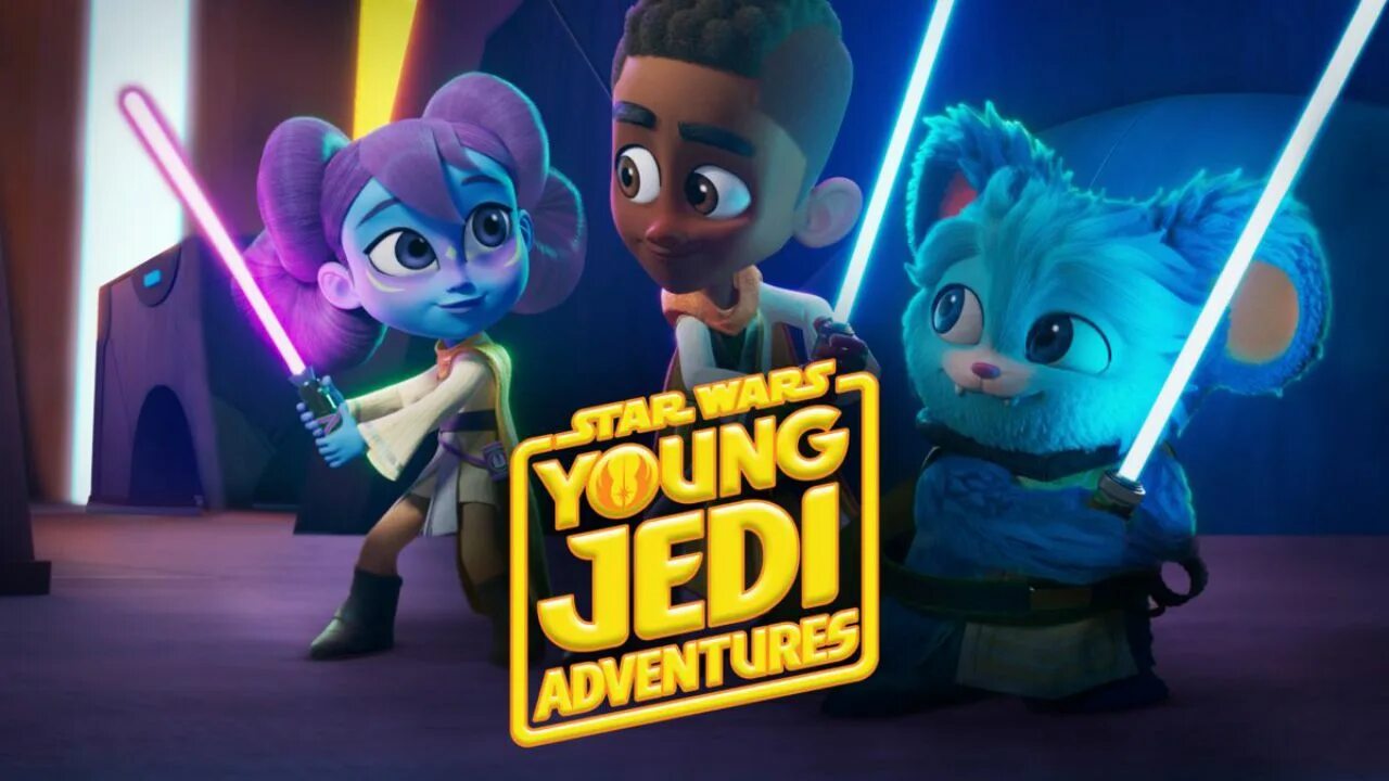 Young Jedi Adventures Star Wars. Приключения юных джедаев ВК.