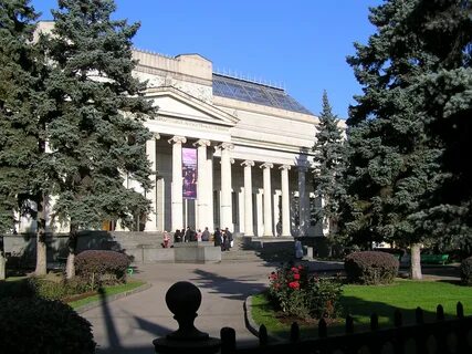 Музей изобразительных искусств имени пушкина ул волхонка