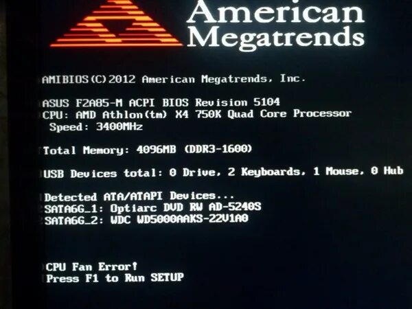 Экран American MEGATRENDS. CPU Fan Error при загрузке. Черный экран American. CPU при включении компьютера. Ошибка 8 s