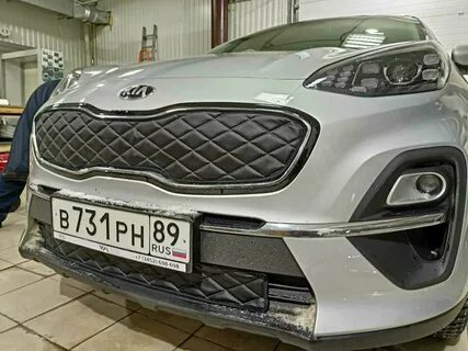 Утеплитель решетки радиатора зимние