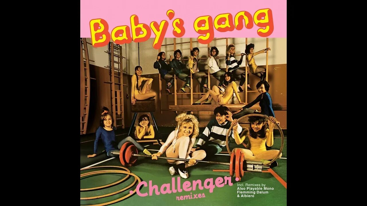 Baby s gang Челленджер. Baby's gang Challenger 1985. Baby's gang фото. Фото Baby's gang - Challenger (1985). Mentalitè baby gang