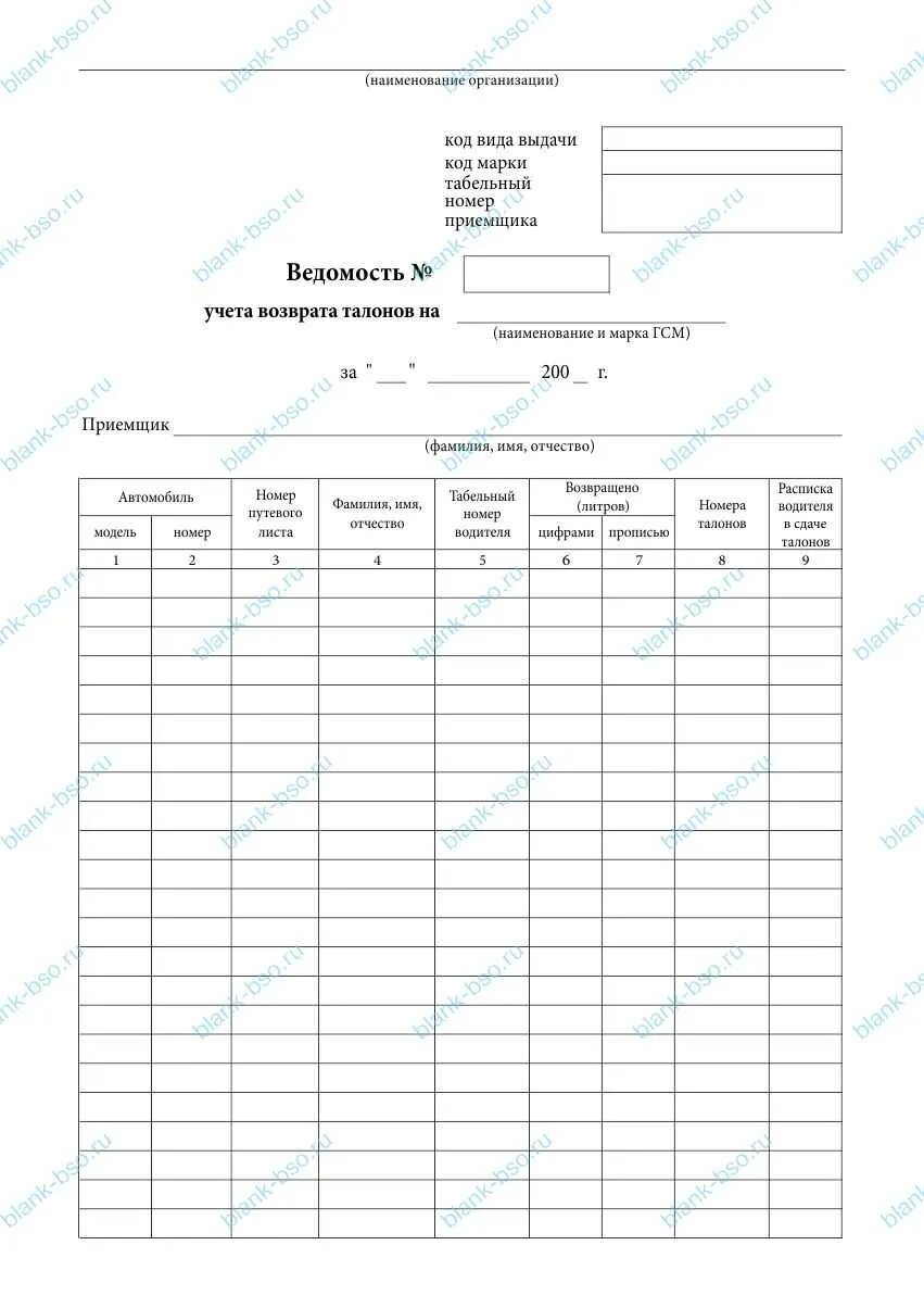 Бланк гсм. Ведомость учета выдачи ДТ И бензина. Ведомость учета выдачи топлива. Заборная ведомость выдачи ГСМ. Ведомость учета выдачи нефтепродуктов.