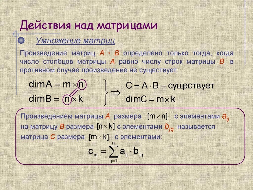 Действия над профилем