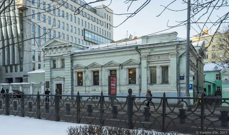 Страстной бульвар д. Дом с и елагина страстной бульвар. особняк елагина в москве. страстной бульвар д 11 стр 1.