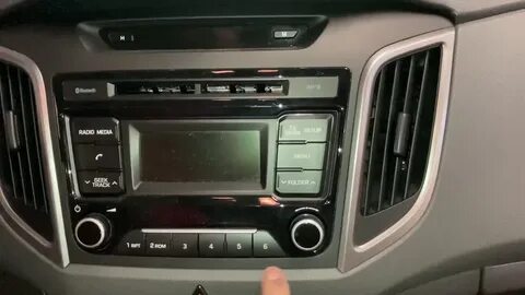 Установка магнитолы на хендай крета