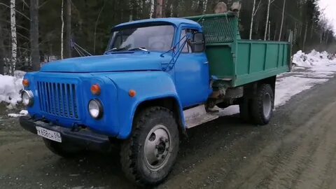 Зил 53 самосвал