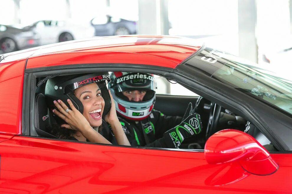 Drive different. Car and Driver experience. Supercar Driving Instructor. Las Vegas Exotics Racing. Las Vegas Exotics Racing Helmet.