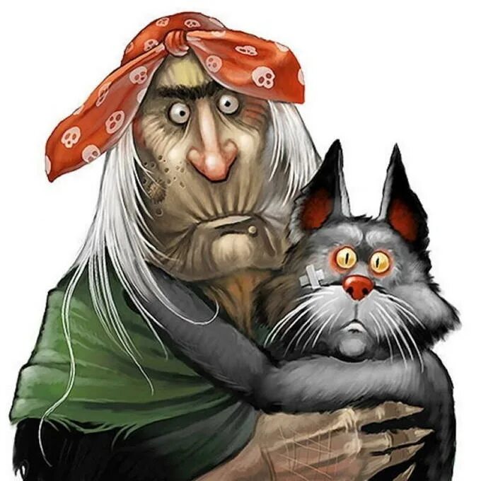 Коты нечисть