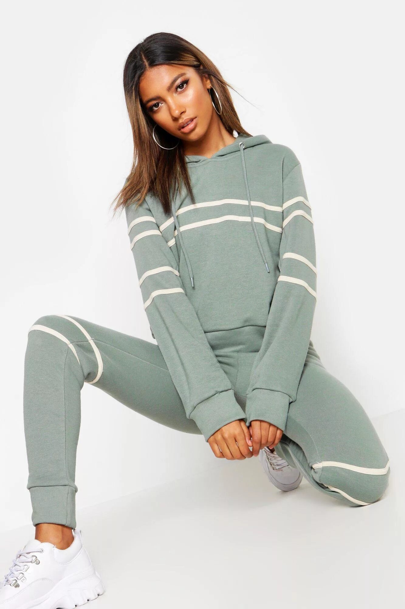 костюм худи джоггеры