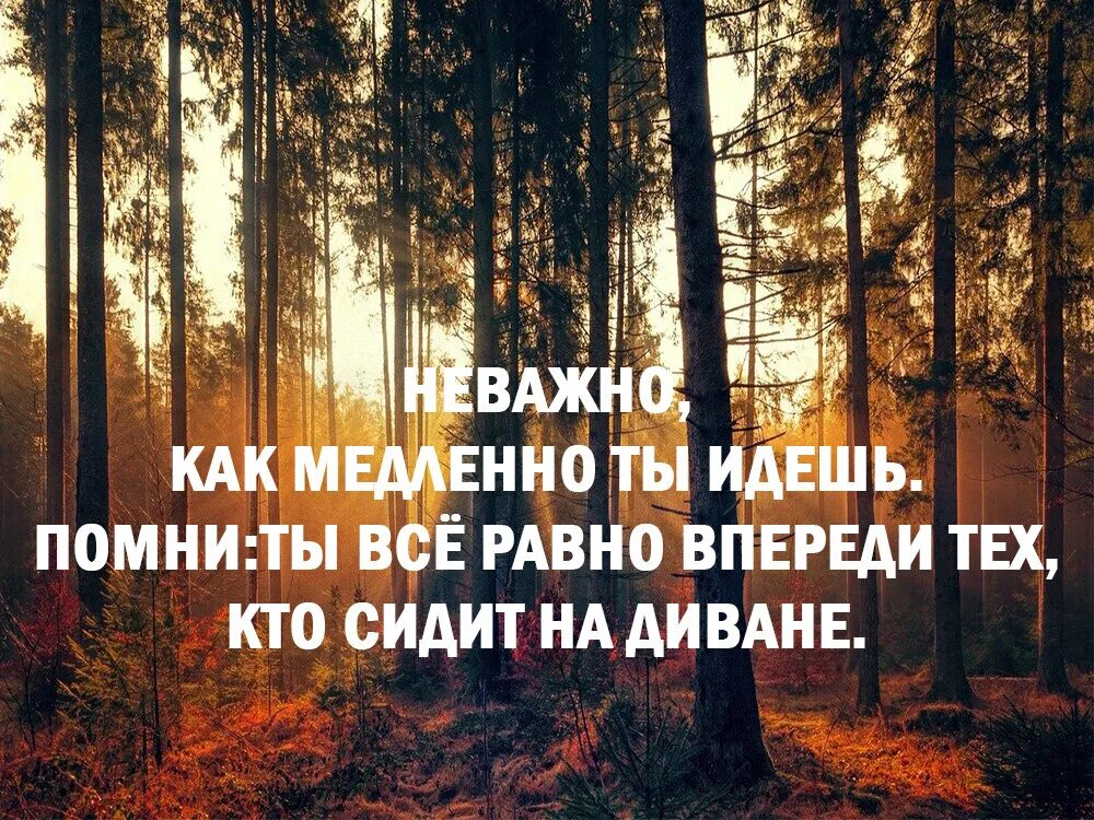 Неважно как медленно ты идешь. Неважно как медленно ты идешь ты все равно. Неважно как. Неважно как ты. Теперь уже неважно