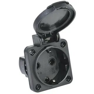 Розетки панельные ip54