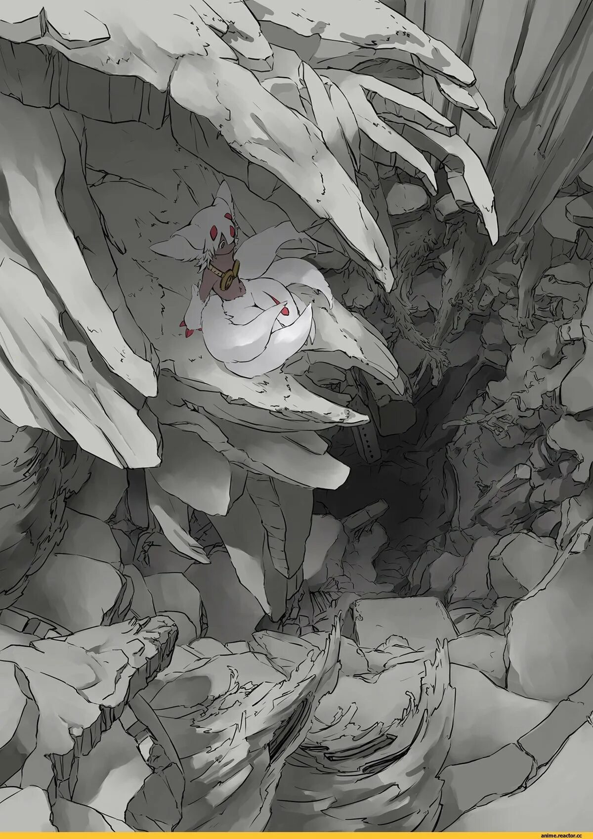 Nanachi faputa. Фапута made in Abyss арт.