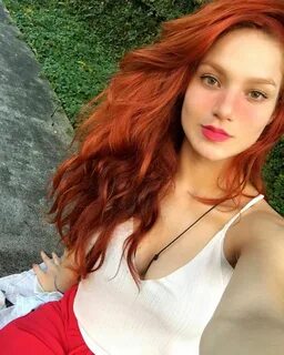 Рыжая вебкам