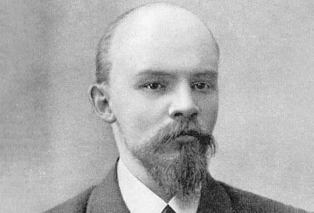 Ленин в 1900 году фото.