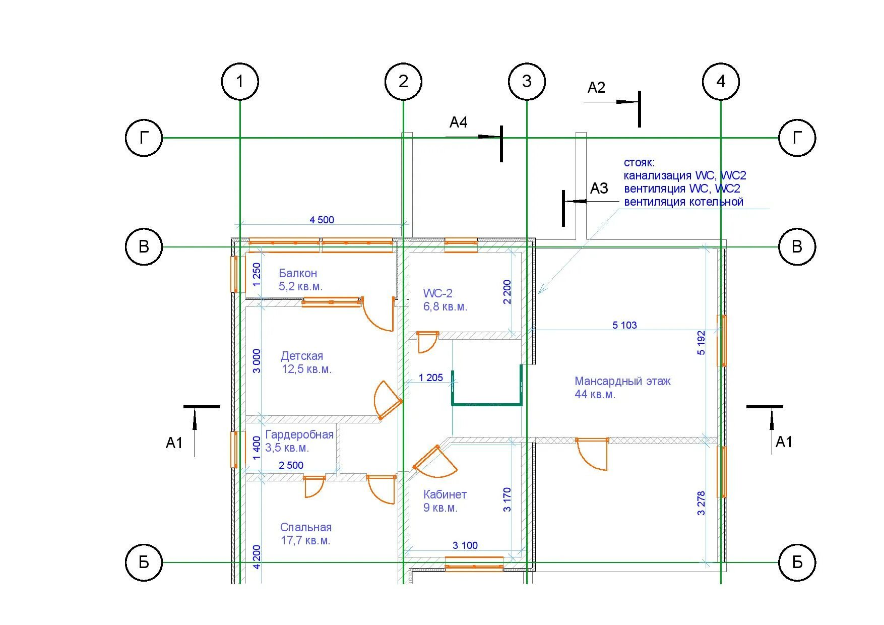 схема отопления п44т. радиатор отопления на плане обозначение. схема подключения батарей к газовому котлу. канализационная труба в хрущевке. труба 50 диаметра отопление разрез схема.