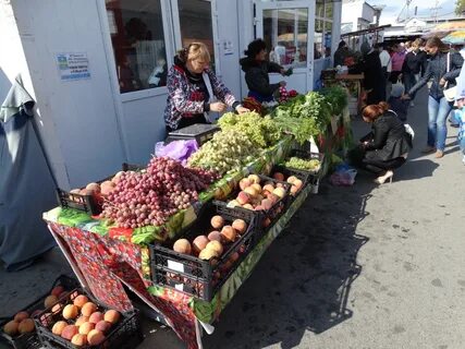 Рынок в анапе продуктовый центральный рынок