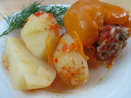 Перец фаршированный мясом и рисом рецепт приготовления