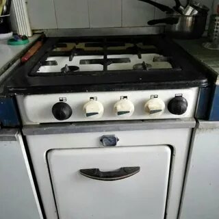 Советские газовые плиты