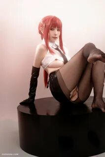 Nekokoyoshi (@nekokoyoshi) - Makima - Chainsaw Man - 87 images leaked from Onlyf