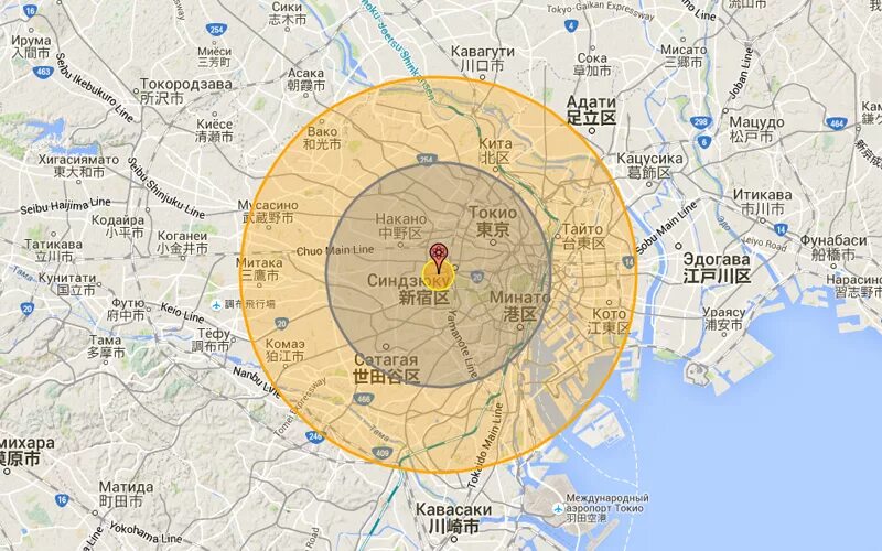 Карта поражения аэс. Радиус поражения атомной бомбы 1 Мегатонна. Радиус взрыва ядерной бомбы на карте России. Радиус поражения ядерной бомбы США. Карта радиуса поражения Запорожской АЭС.