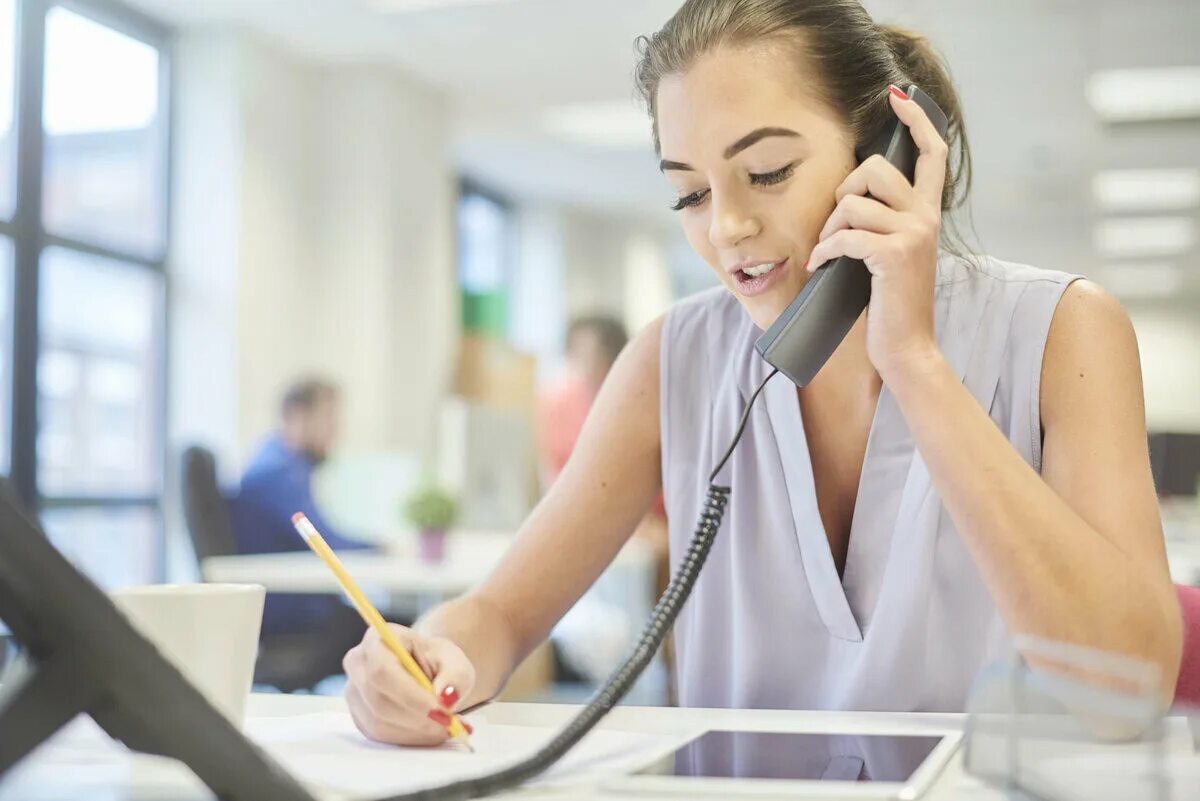 Call desk