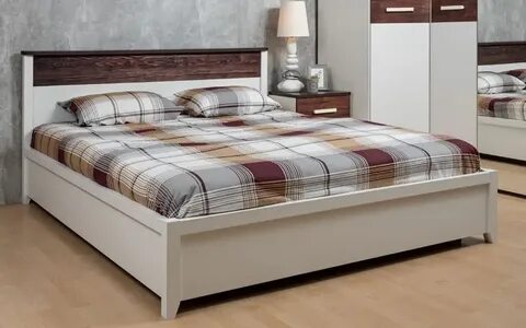 Кровать двуспальная 180х200 с ортопедическим основанием