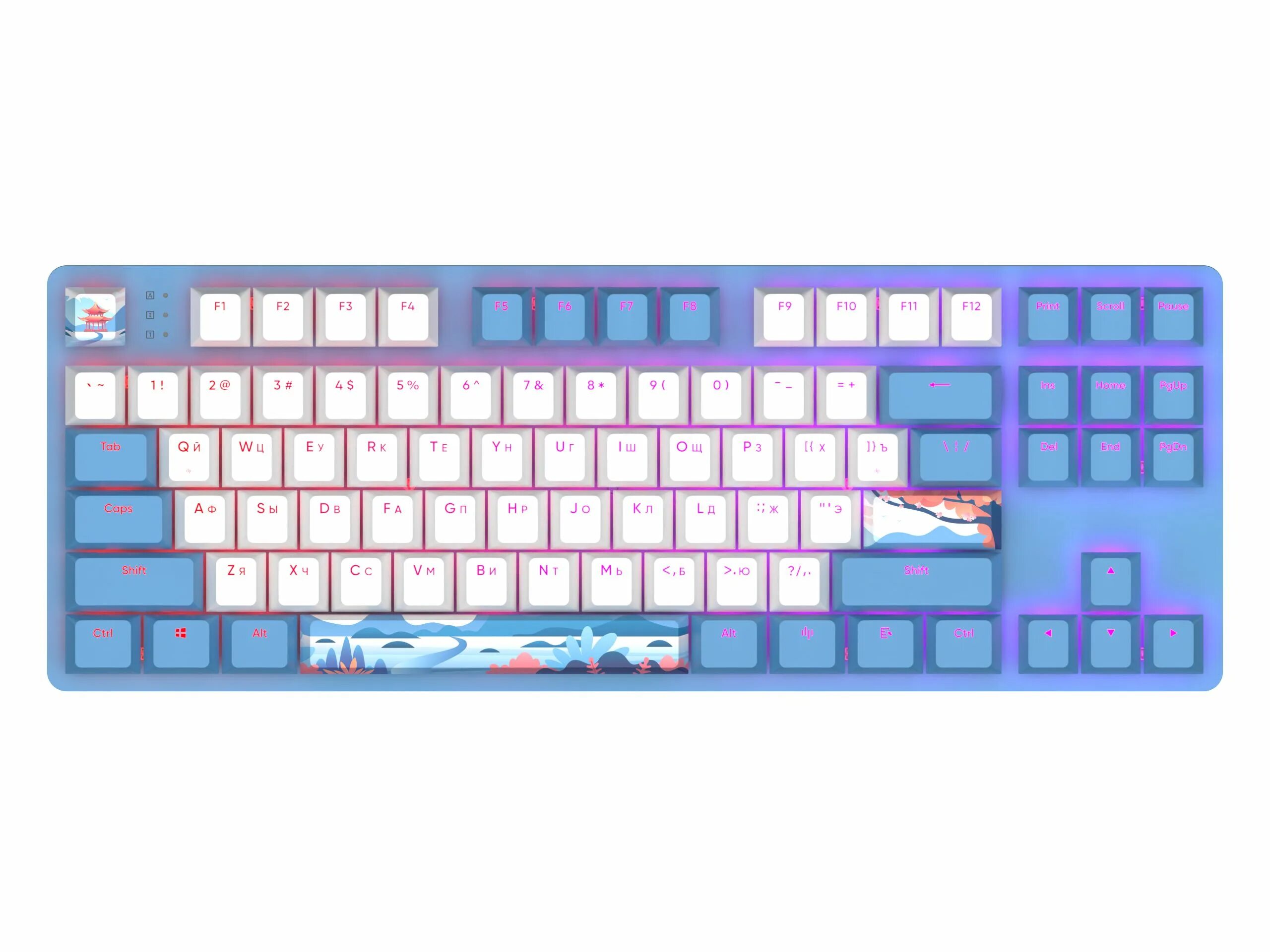Игровая клавиатура keyrox tkl hanami rsq 20038. Игровая клавиатура keyrox tkl hanami rsq 20038