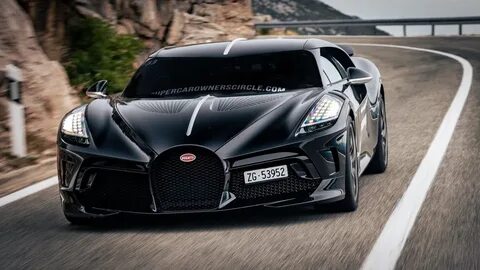 Bugatti la noire характеристики