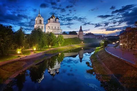 Псков красивый город
